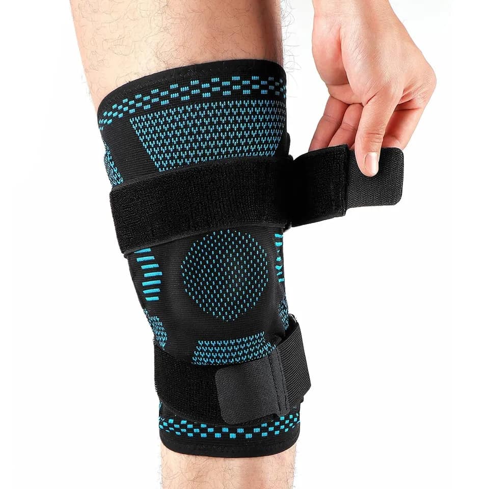 Compression Knee brace with extra support
