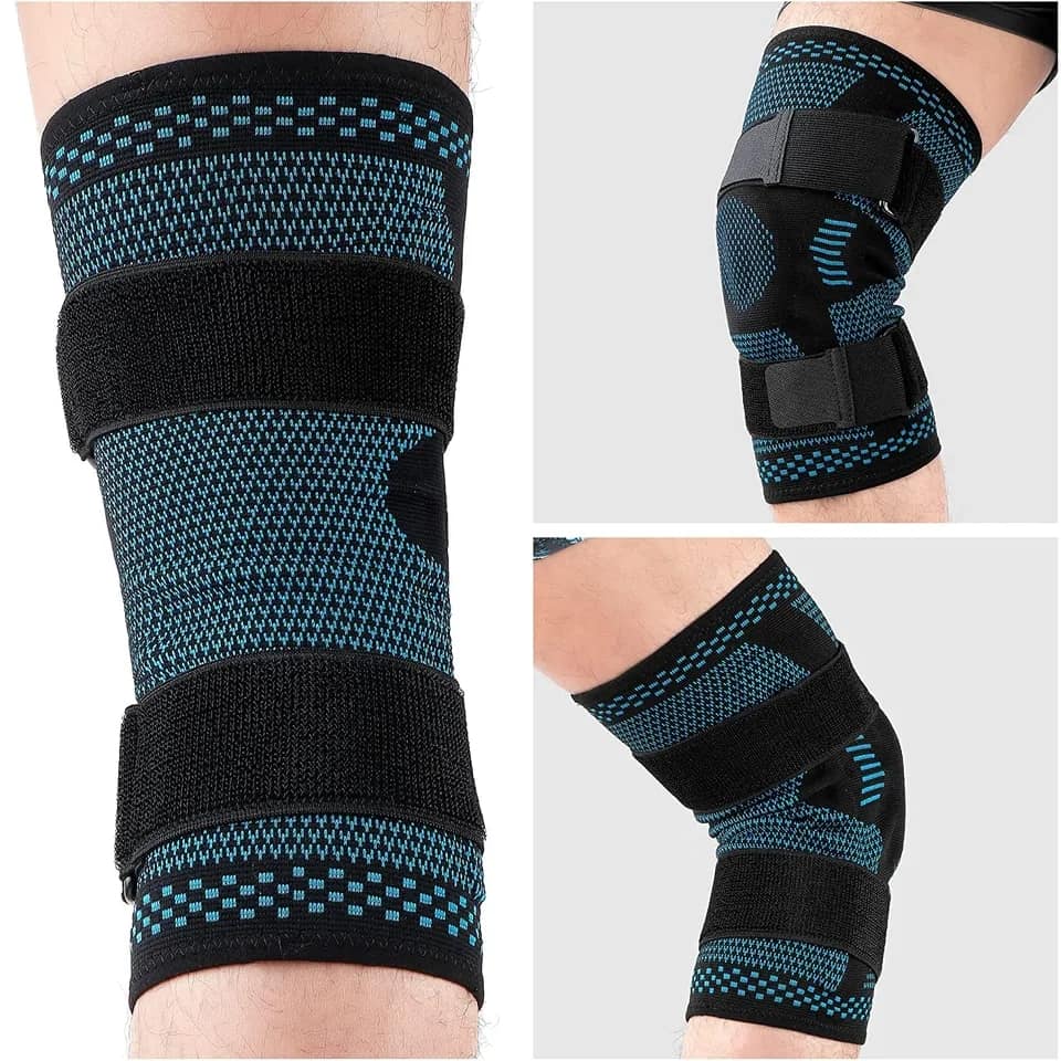 Compression Knee brace with extra support Slimstarrwaisttrainers