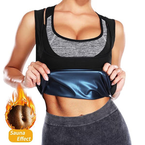 Womens Sauna Sweat Vest