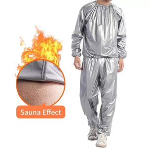 WeightLoss Sweat Sauna Suit for gym training