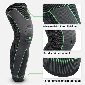 Leg compression Sleeve 2pcs knee pads