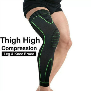 Leg compression Sleeve 2pcs knee pads