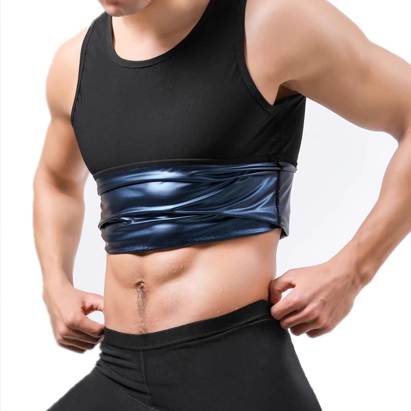 Men's Great Quality Hot Sauna Sweat Vest Online 2021