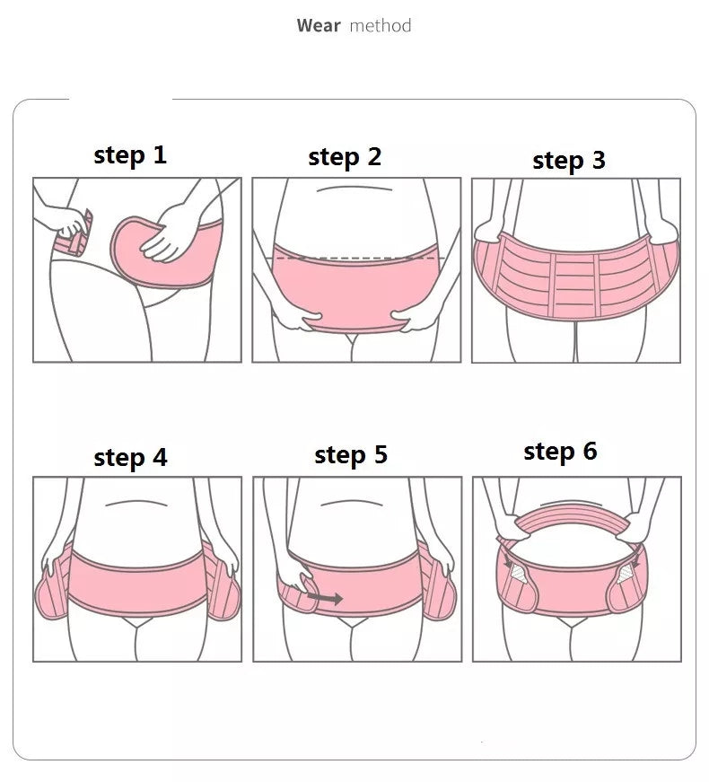 Pregnancy support belt