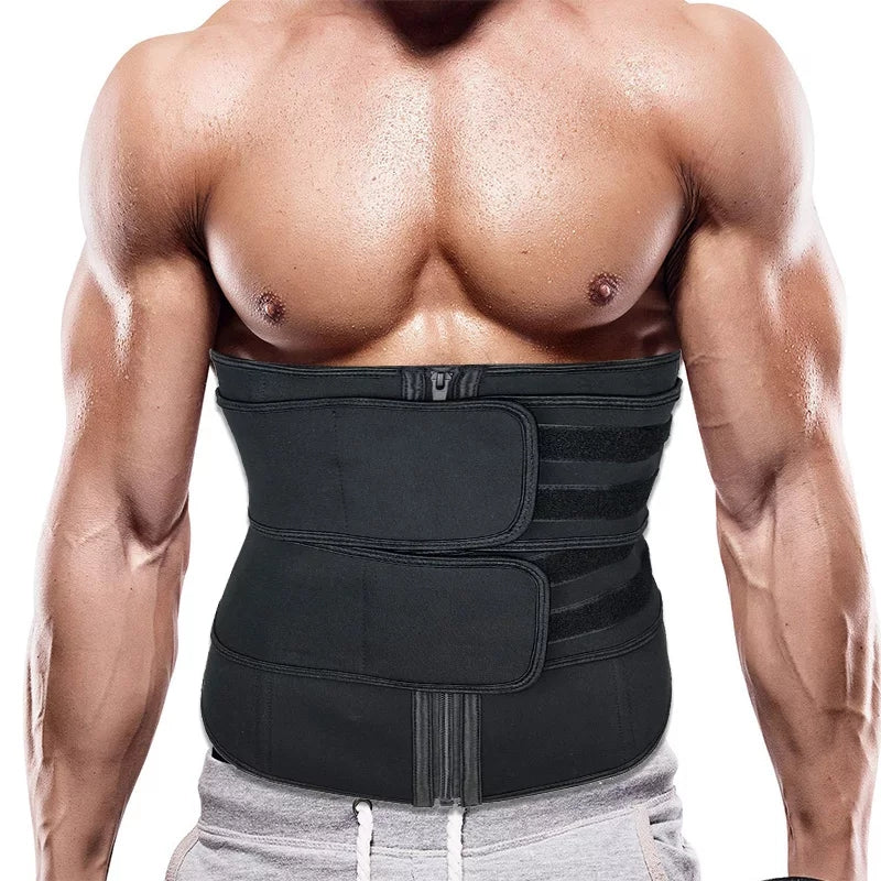 Best High Quality Sweat Workout Belt for Men - Gym Belt Online