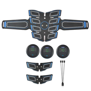 EMS Muscle Stimulator Professional Waist Trainer for Men and Women Abs Trainer Abdominal Muscle Toner Electronic Toning Belts