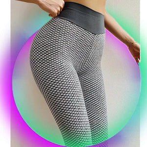 Tiktok leggings, womens scrunch booty yoga pants high waist ruched butt lifting tummy control tights