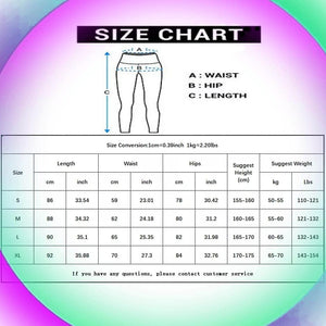 Tiktok leggings, womens scrunch booty yoga pants high waist ruched butt lifting tummy control tights