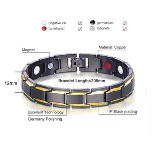 Magnetic Therapy Bracelet Classic Anti-snoring bracelet