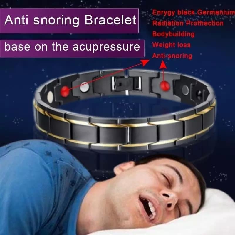 Magnetic Therapy Bracelet Classic Anti-snoring bracelet
