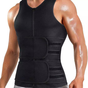 Men's Waist Trainer Body shaper vest