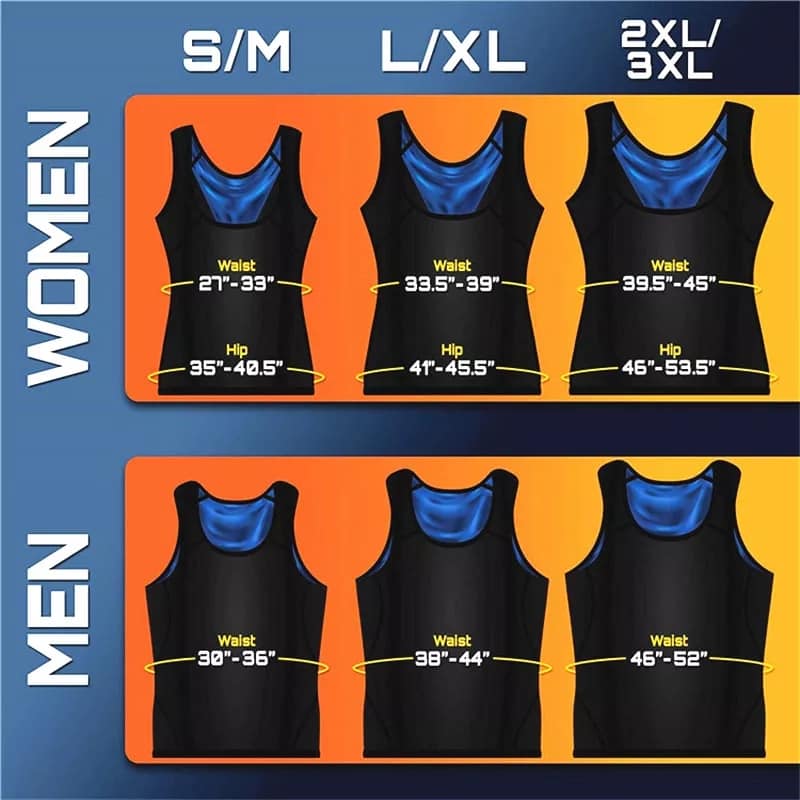 Womens Sauna Sweat Vest