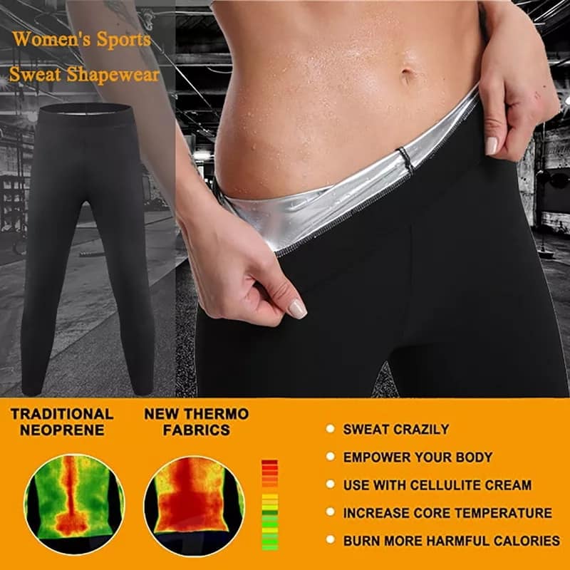 Sweat Sauna Pants for Women – Slimstarrwaisttrainers
