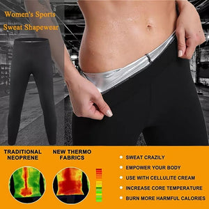 Sweat Sauna Pants for Women