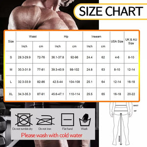 Sauna sweat pants Waist Trainer