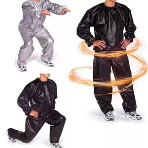 WeightLoss Sweat Sauna Suit for gym training