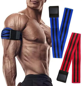 Occlusion Bands Fitness Gym weight lifting BFR Bands (1pair)