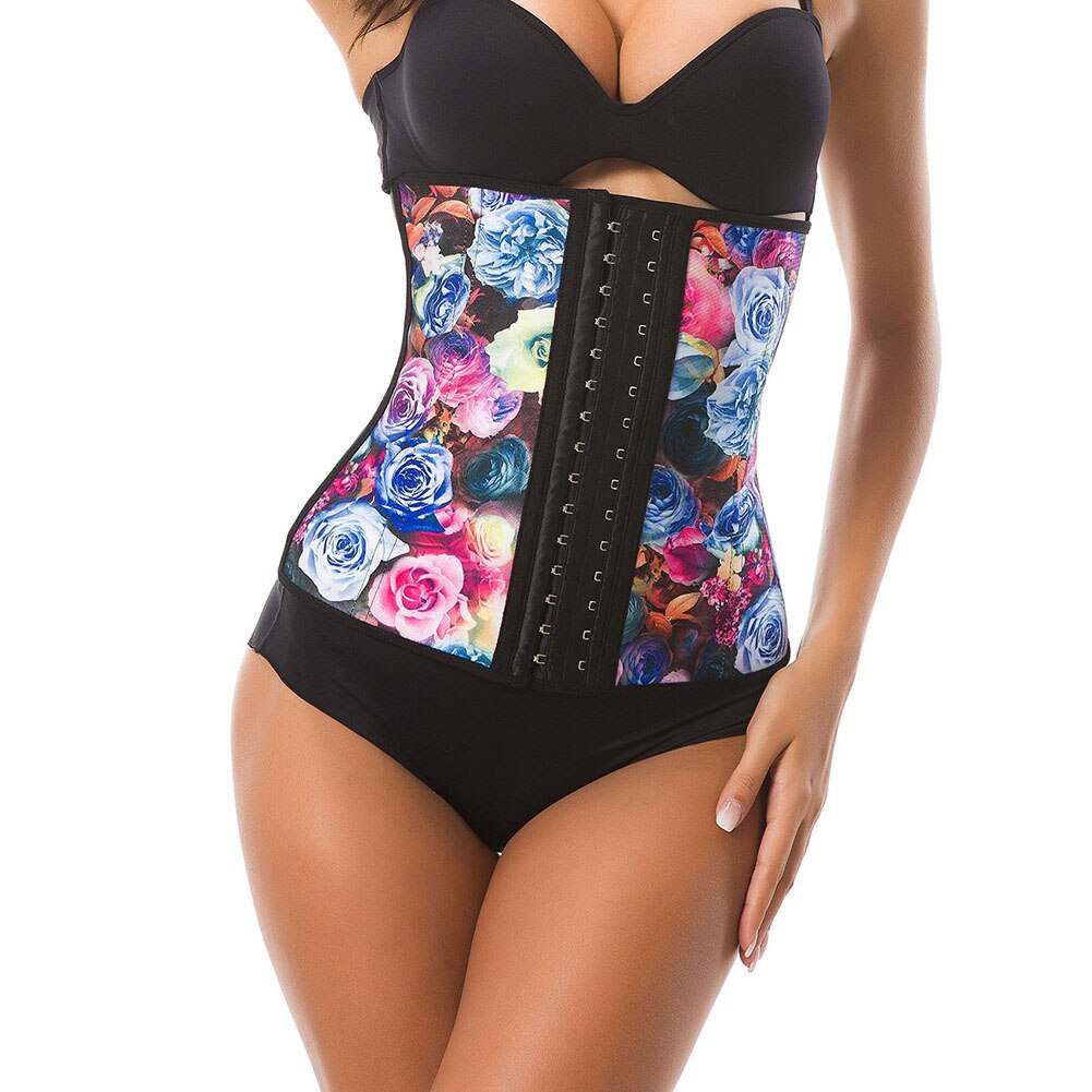 Women's Great Quality Latex 9 Steel Boned Waist Trainer Corset Online