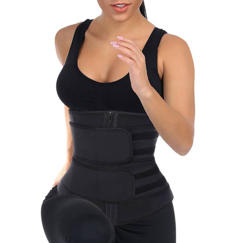 Best High Quality Sweat Workout Black Belt for Women - Waist Trainer