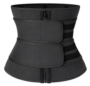 Best High Quality Sweat Workout Black Belt for Women - Waist Trainer