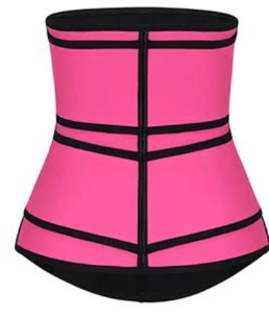 Best High Quality Sweat Workout Pink Belt for Women - Waist Trainer