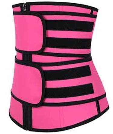 Best High Quality Sweat Workout Pink Belt for Women - Waist Trainer