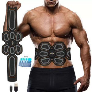 Best High-quality Wearable Ultra-thin Abdominal Muscle Trainer (Ems)